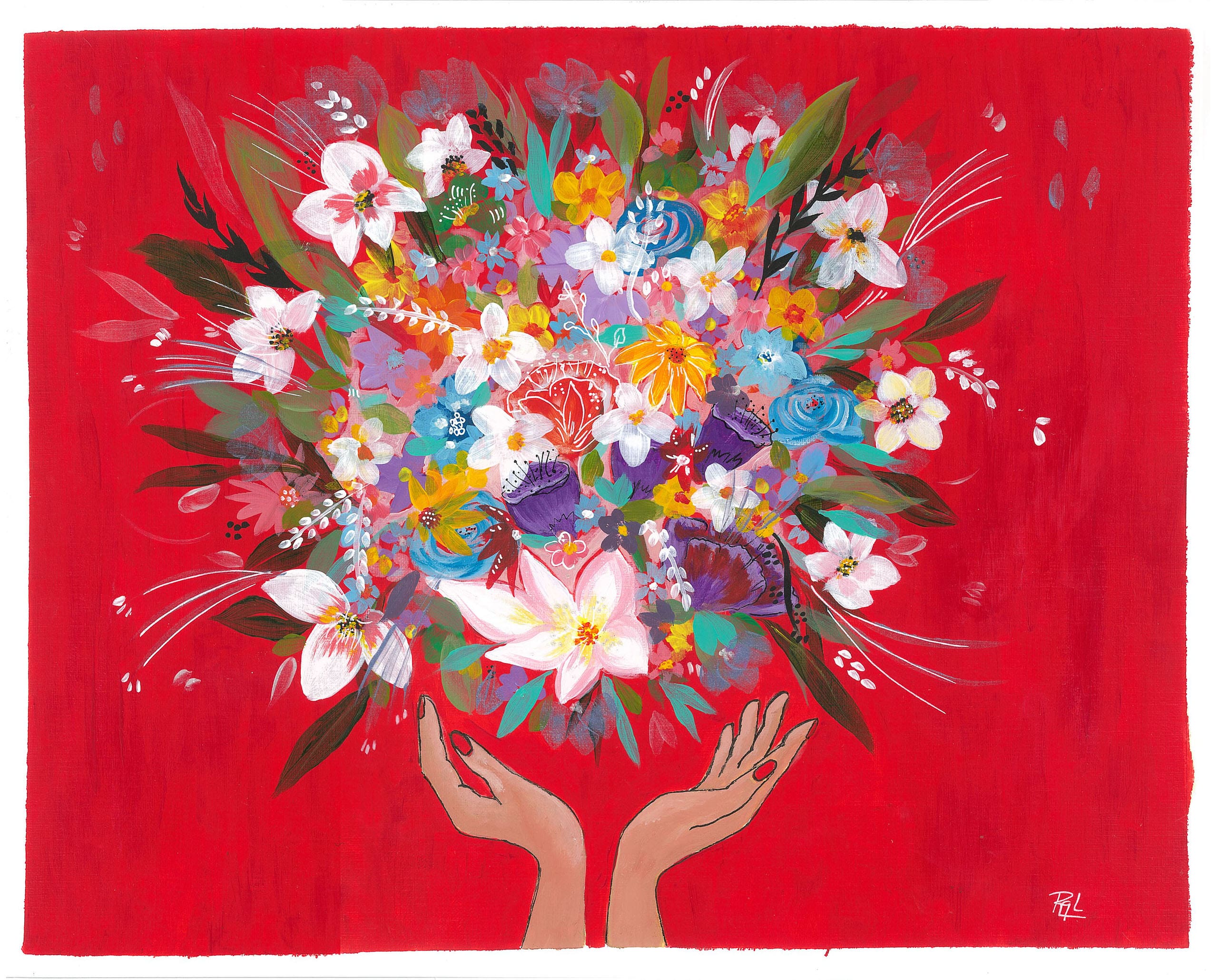 Bouquet (Lámina)
