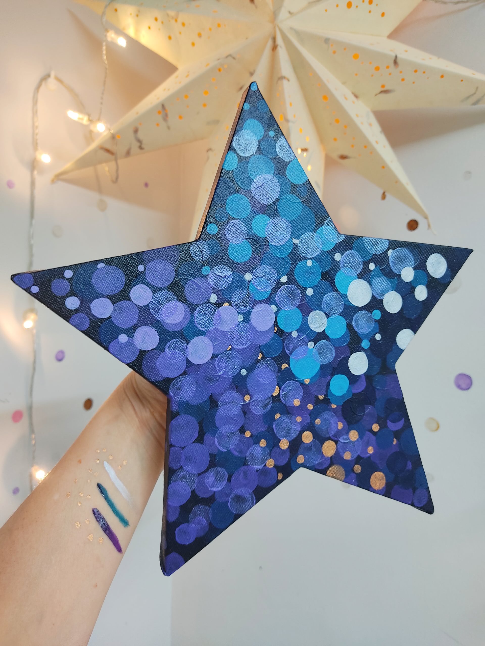 Estrella Blue Bubbles